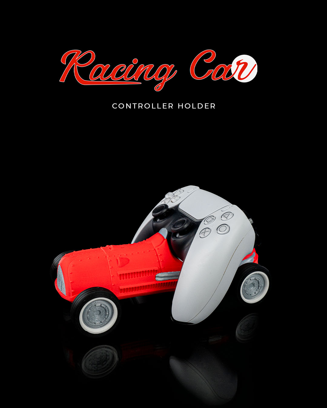 Racing Car Controller Holder